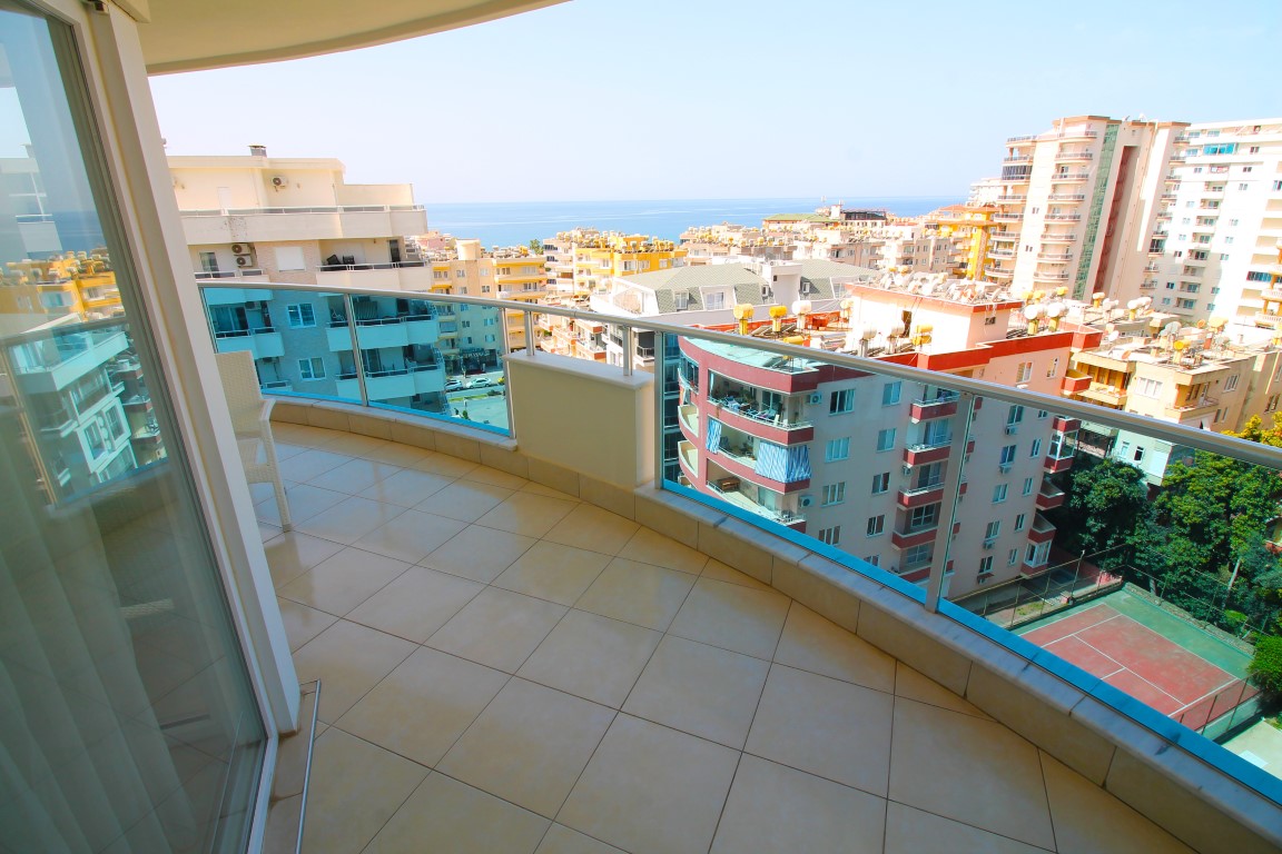 Tek yatak odalı daire (1+1) - Oba