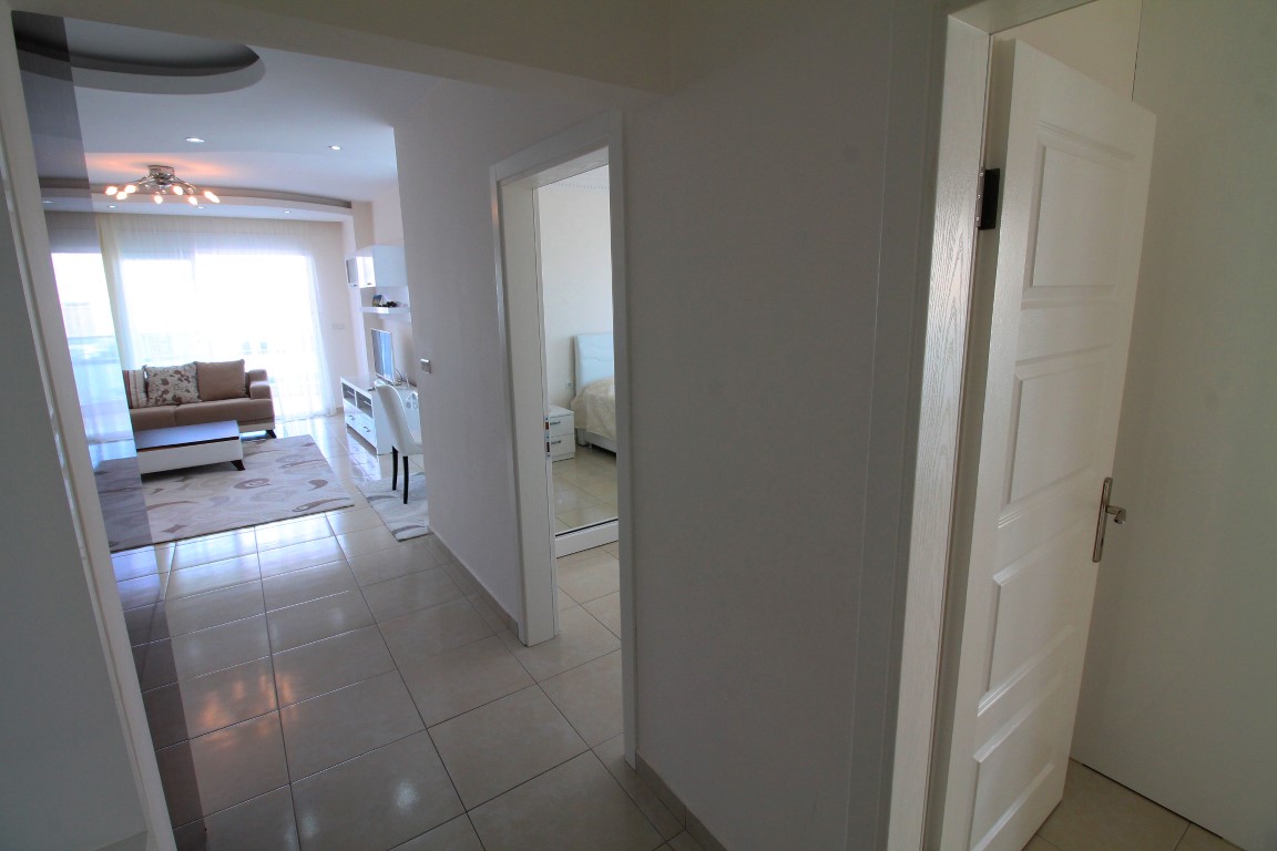 Tek yatak odalı daire (1+1) - Oba