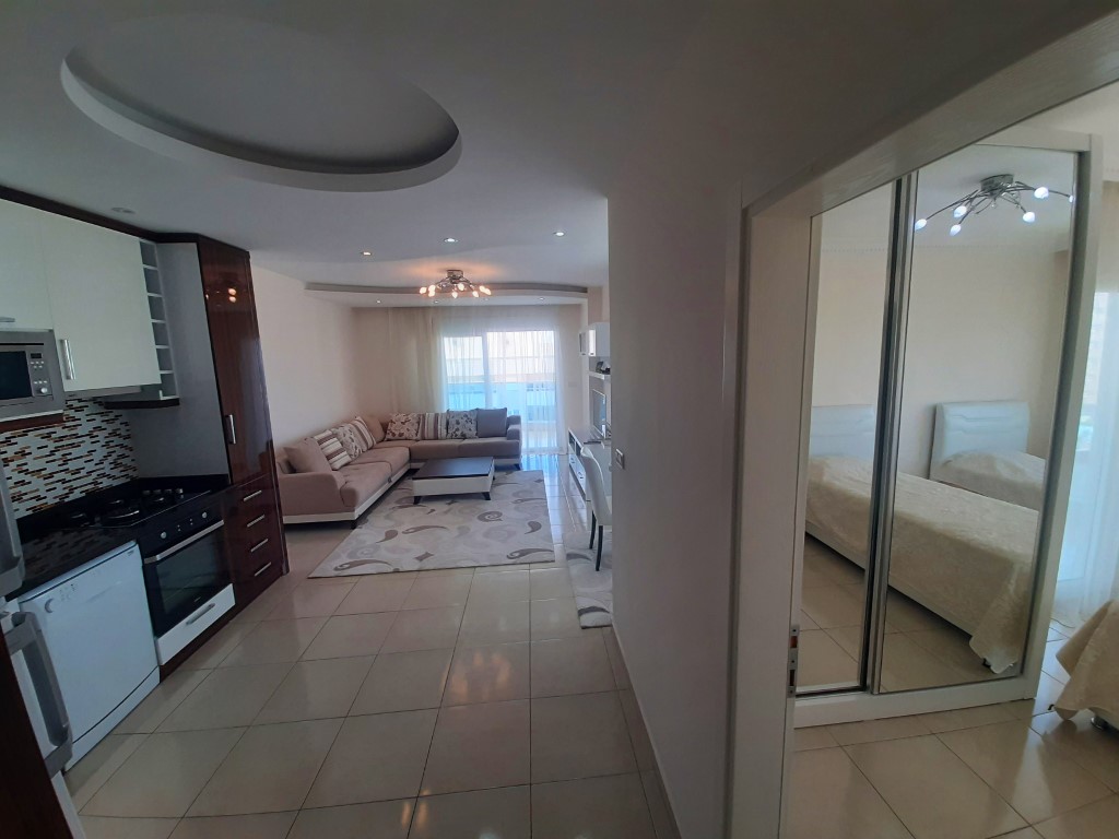 Tek yatak odalı daire (1+1) - Oba