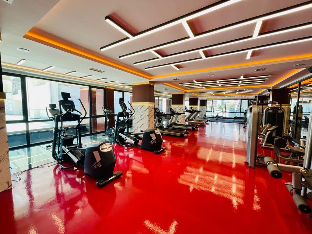 Многофункциональный жилой комплекс в Махмутларе