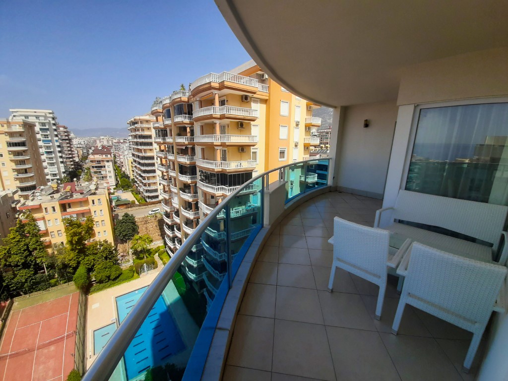 Tek yatak odalı daire (1+1) - Oba