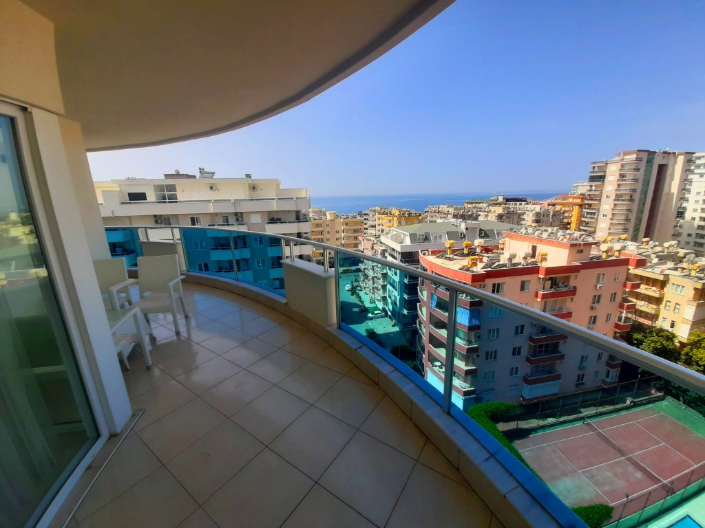 Tek yatak odalı daire (1+1) - Oba