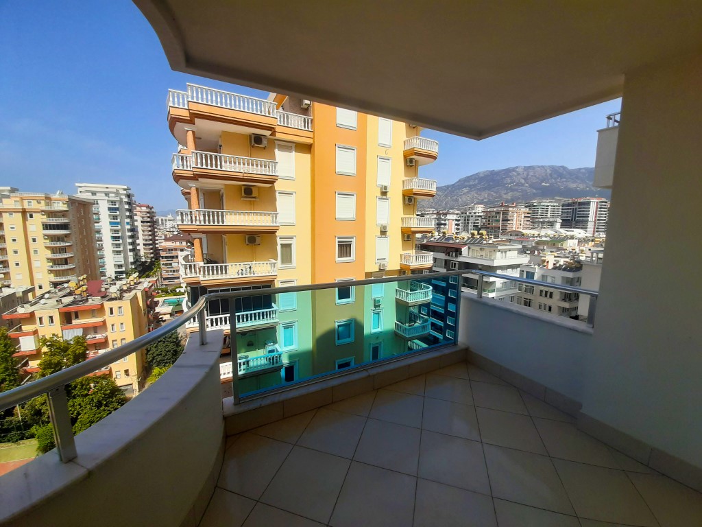 Tek yatak odalı daire (1+1) - Oba