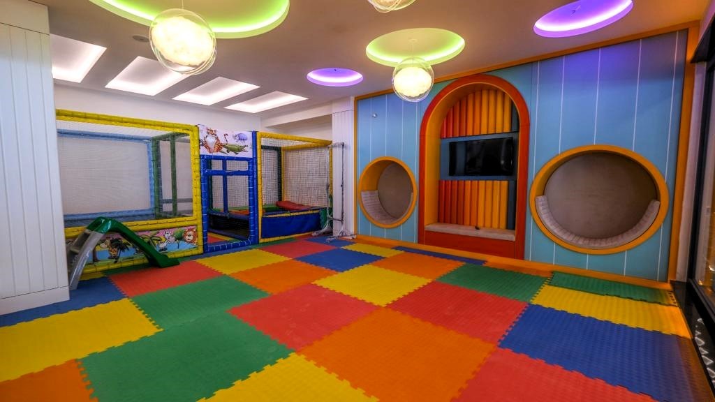 Многофункциональный жилой комплекс в Махмутларе