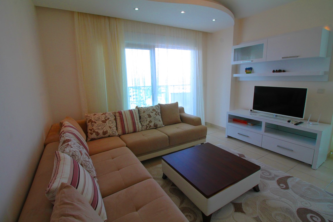 Tek yatak odalı daire (1+1) - Oba