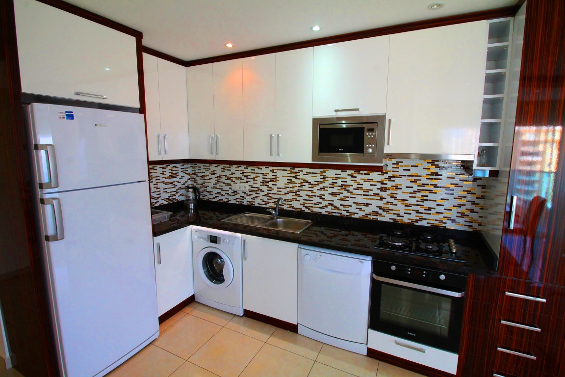 Tek yatak odalı daire (1+1) - Oba