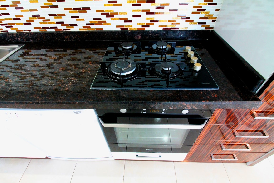 Tek yatak odalı daire (1+1) - Oba