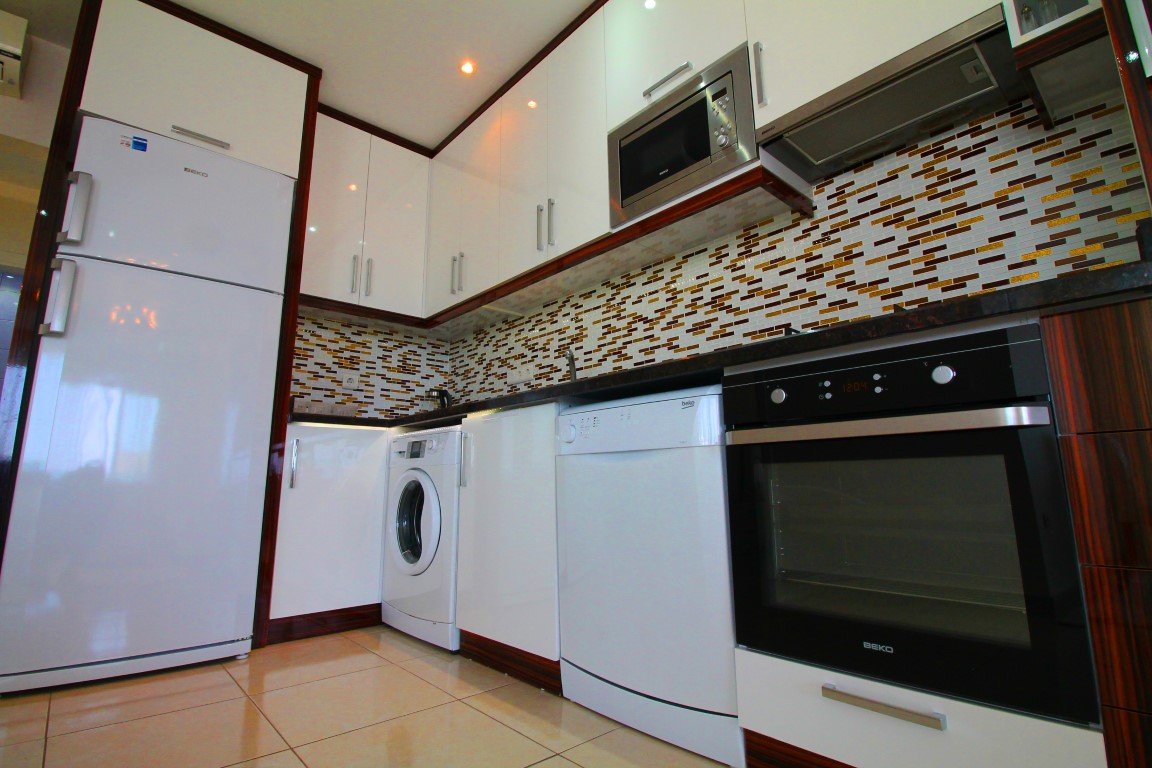 Tek yatak odalı daire (1+1) - Oba