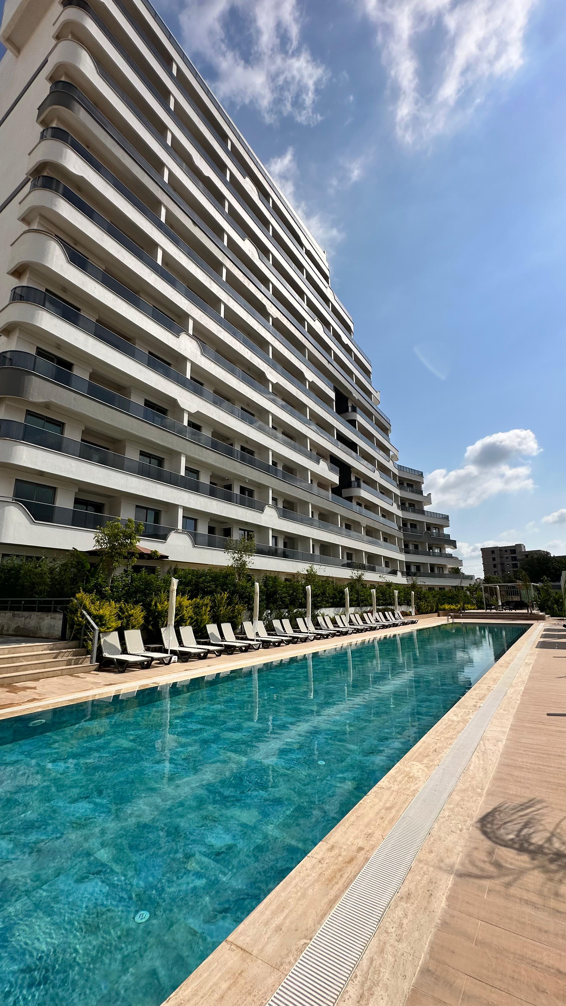 Yolcu gemisi tarzında hazır kompleks!