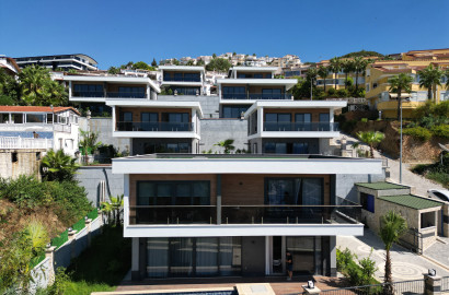Kargıcak'ta lüks villa Kompleksi