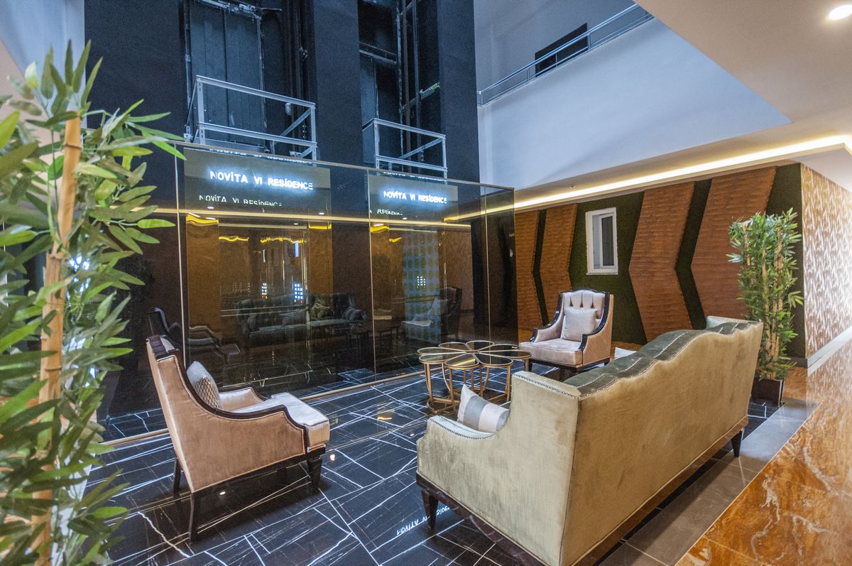 Современные апартаменты в Махмутларе