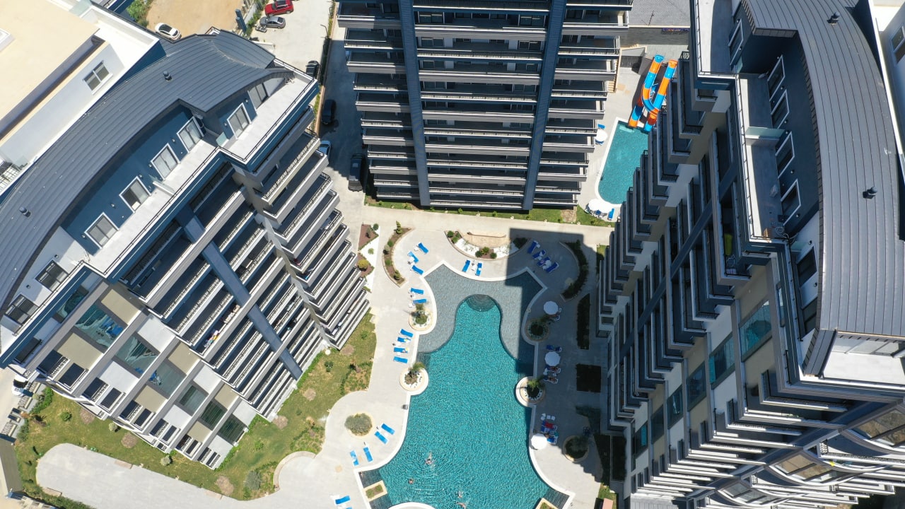 Luksusowy kompleks apartamentów