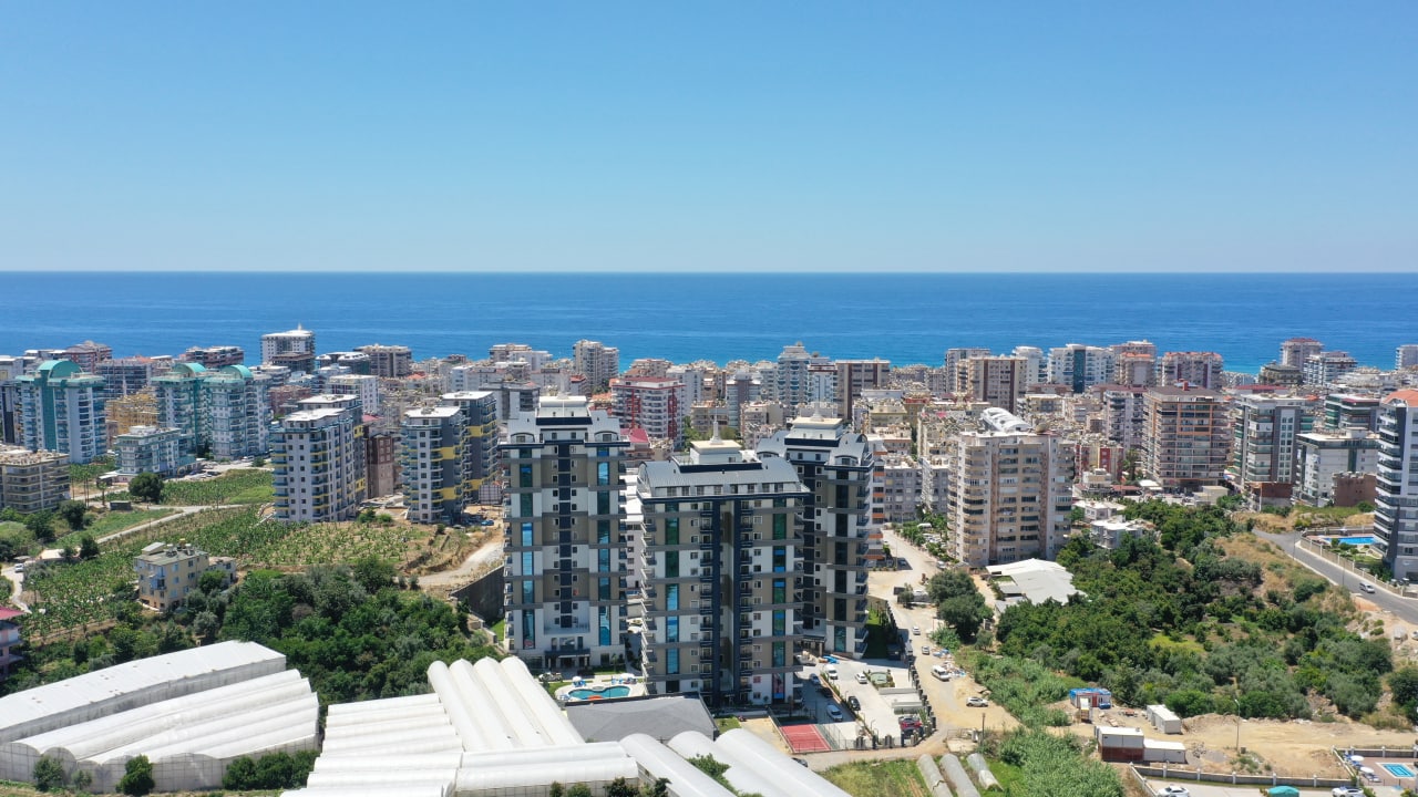 Luksusowy kompleks apartamentów