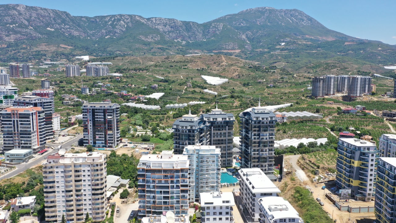 Luksusowy kompleks apartamentów