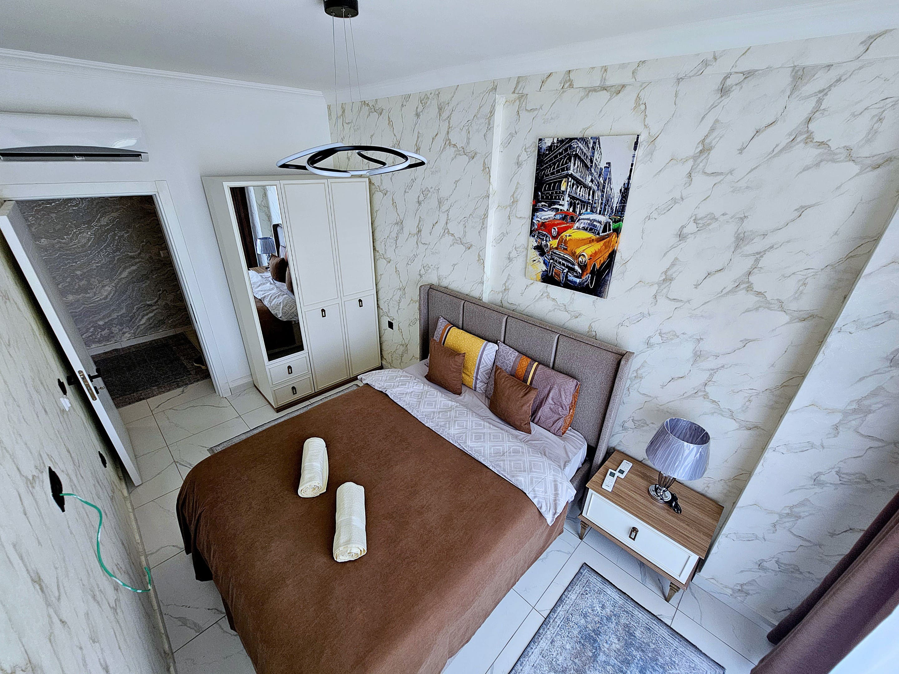 Apartment with 3 bedrooms (3+1) - Prosperity Residence