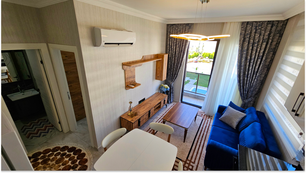 One bedroom apartments (1+1) - Crown Residence