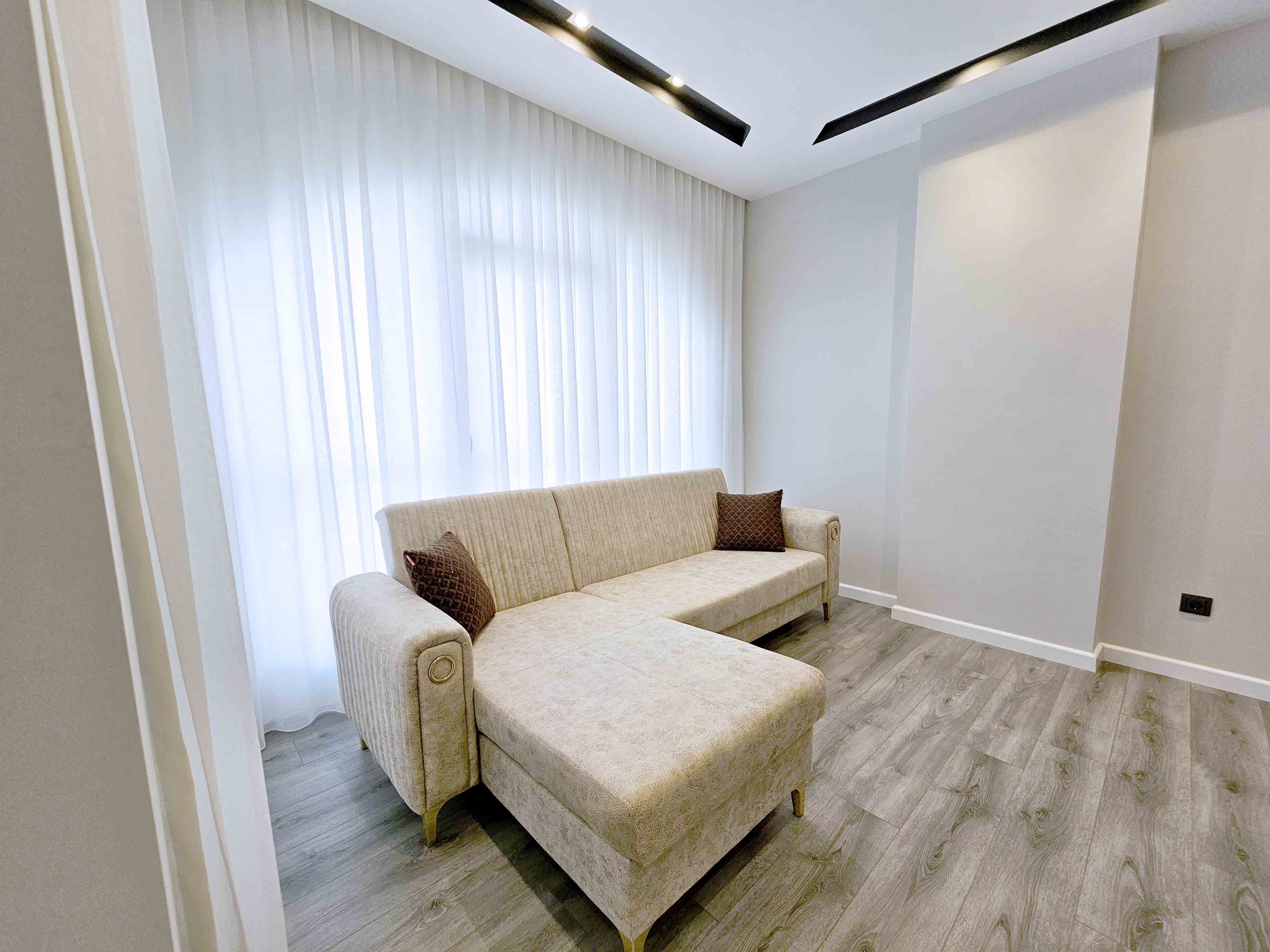 Üç odalı daire (3+1) - Oba