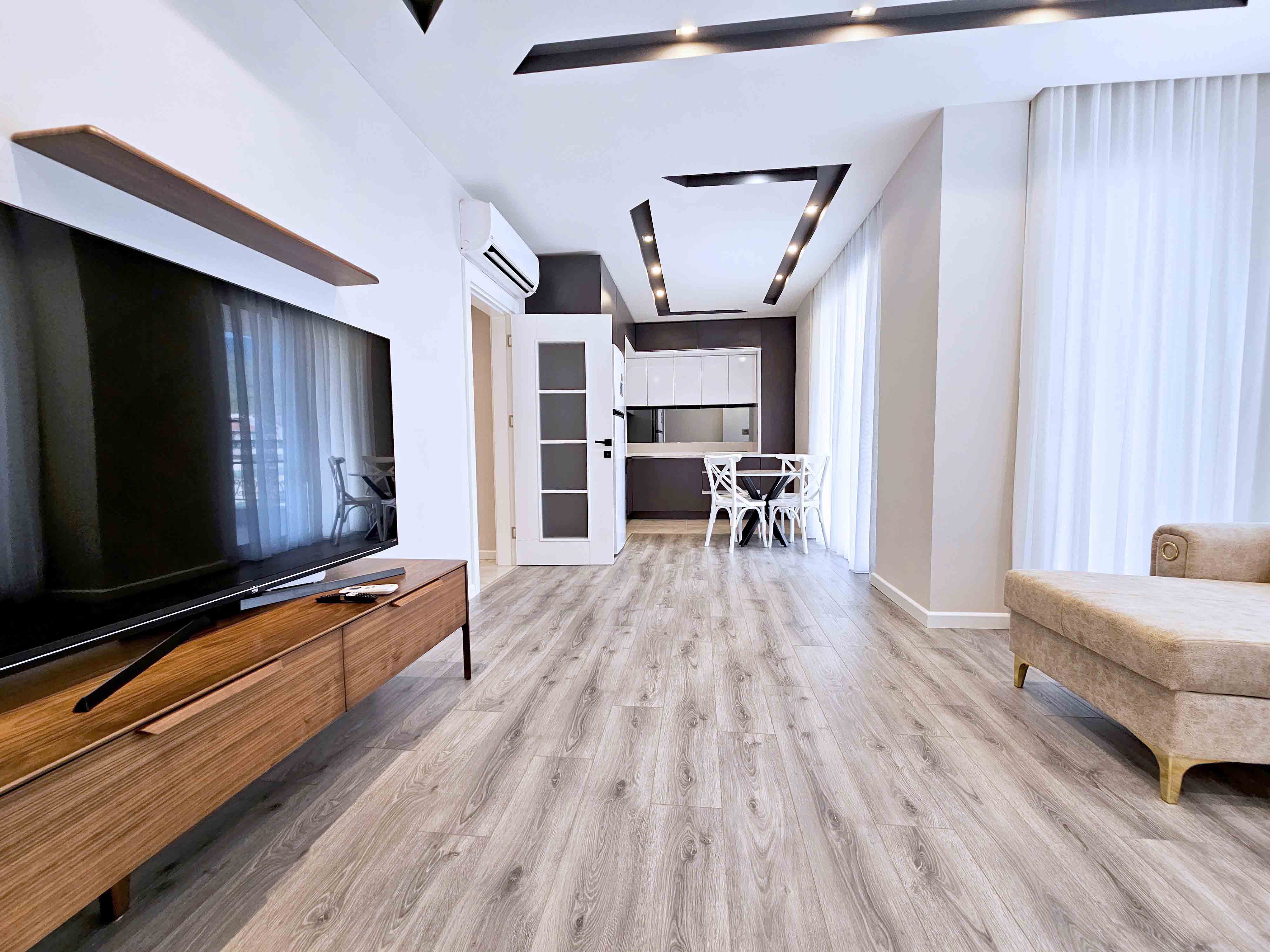 Üç odalı daire (3+1) - Oba