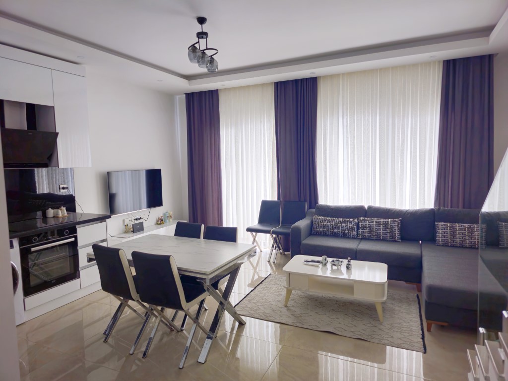 Üç odalı dubleks (2+1) - Mahmutlar