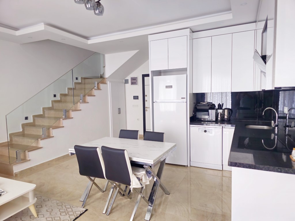 Üç odalı dubleks (2+1) - Mahmutlar