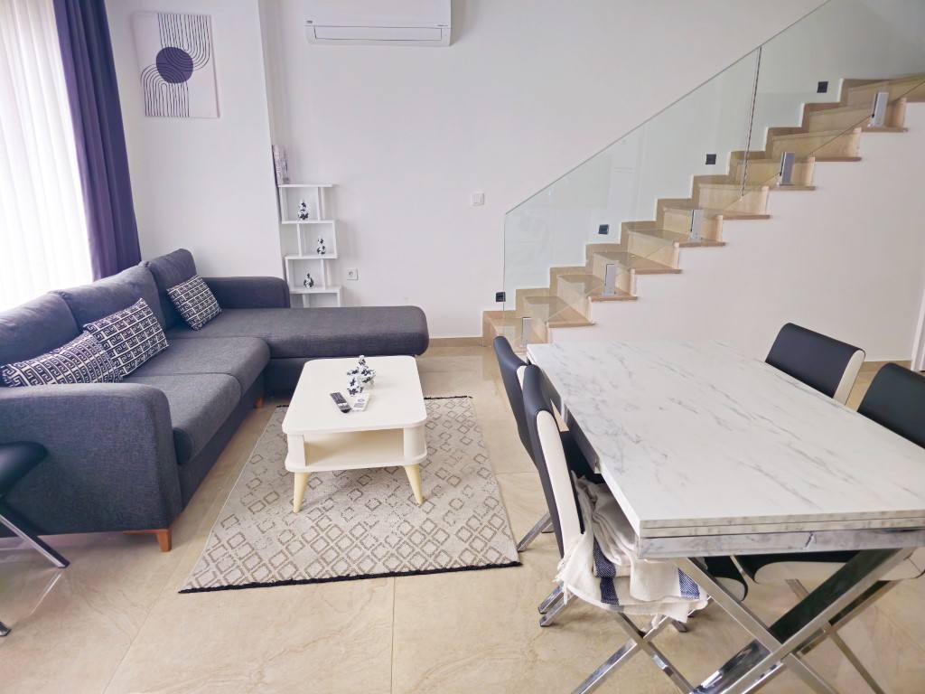 Üç odalı dubleks (2+1) - Mahmutlar