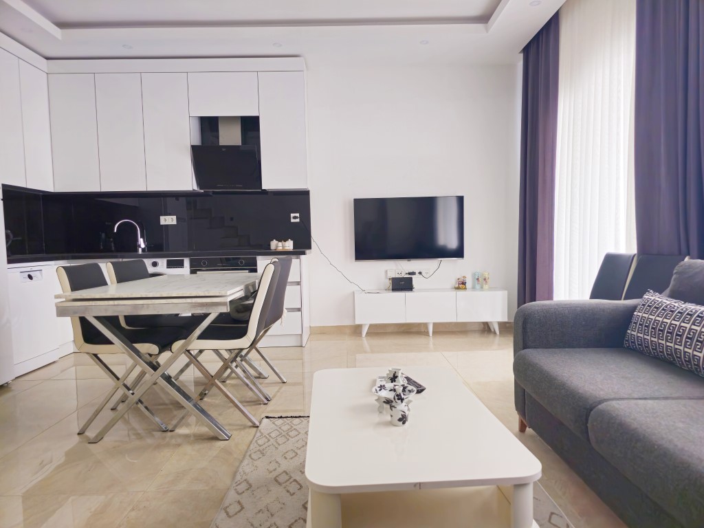 Üç odalı dubleks (2+1) - Mahmutlar