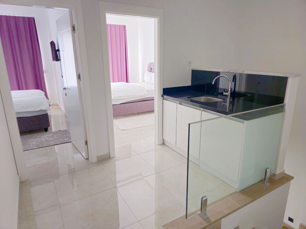 Üç odalı dubleks (2+1) - Mahmutlar