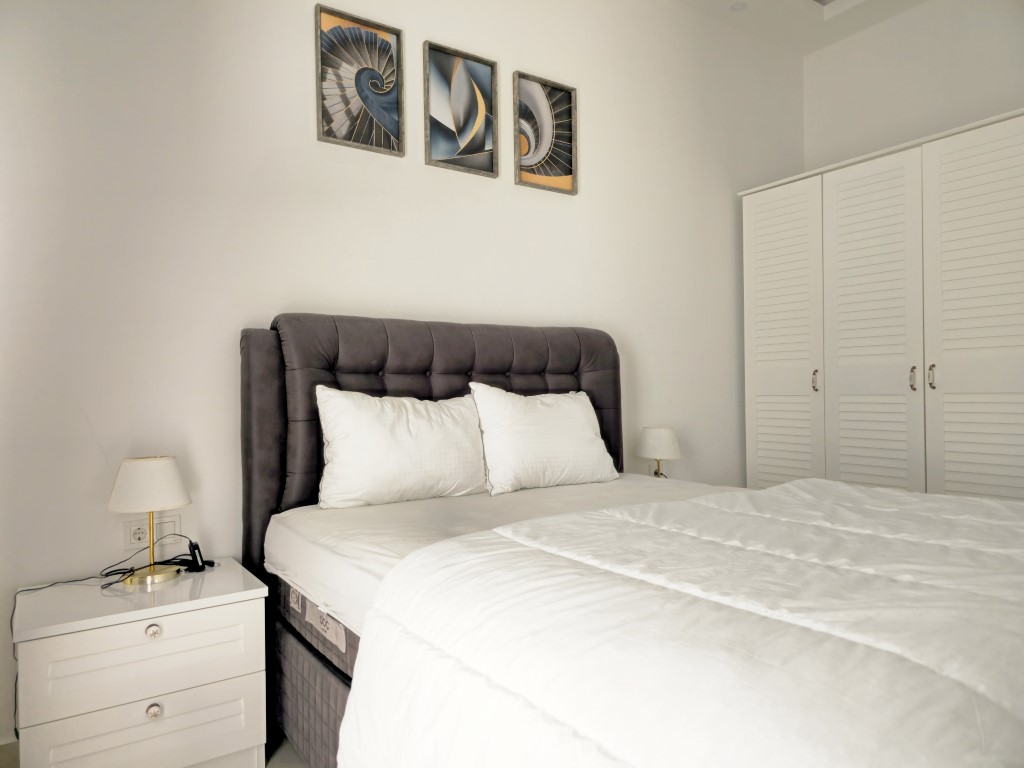 Üç odalı dubleks (2+1) - Mahmutlar