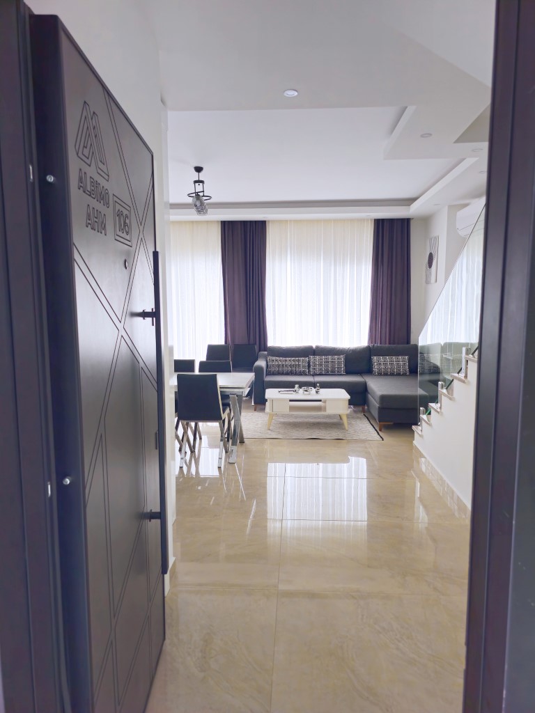 Üç odalı dubleks (2+1) - Mahmutlar