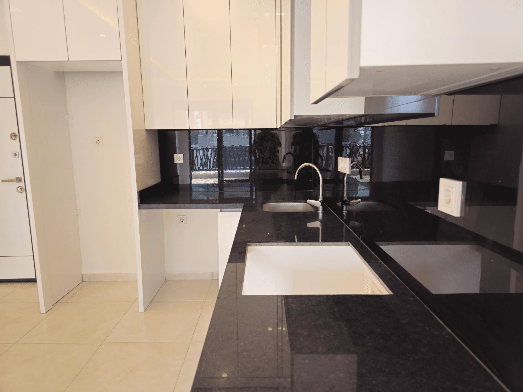 Tek yatak odalı daire (1+1) - Mahmutlar