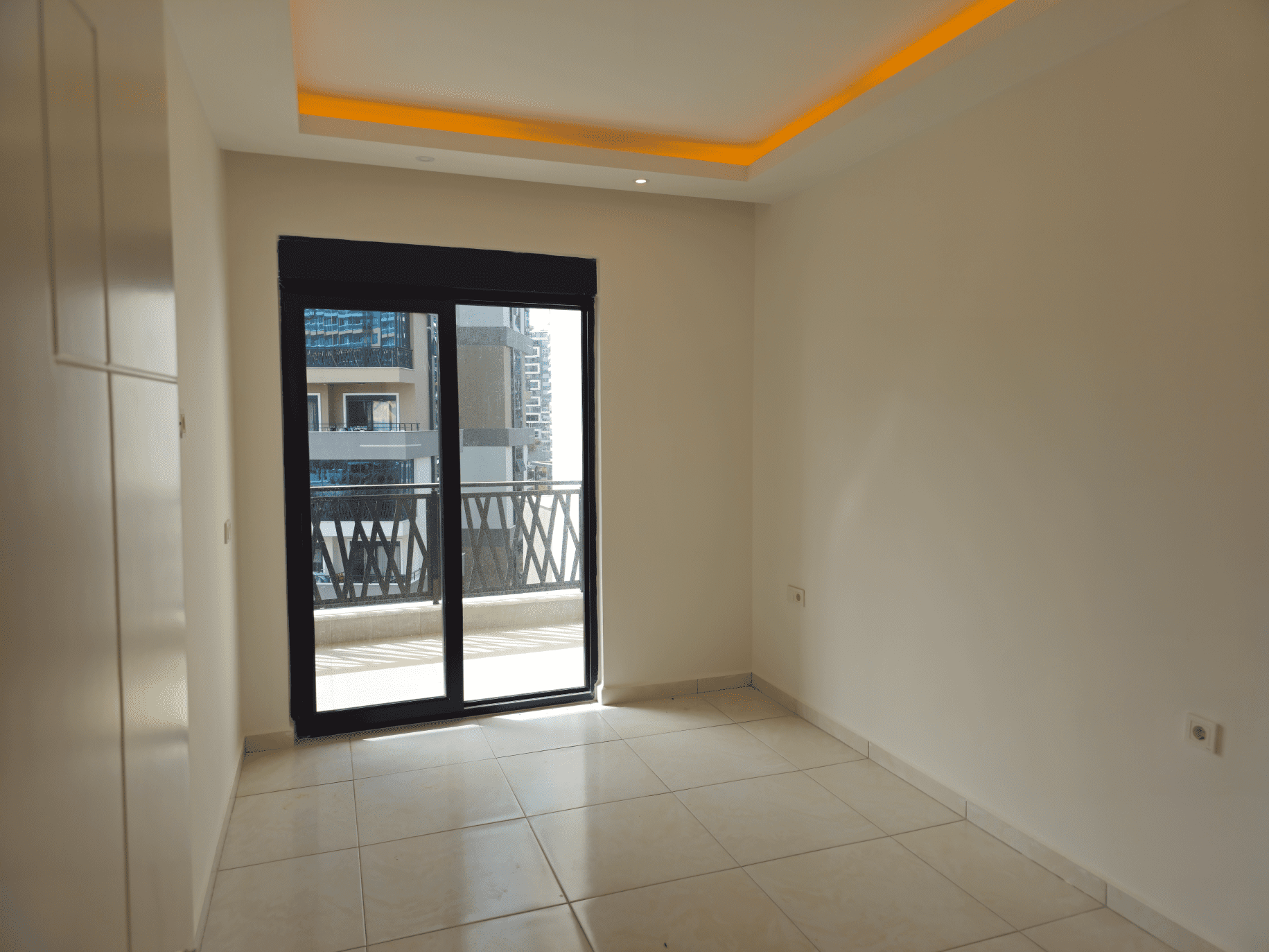 Tek yatak odalı daire (1+1) - Mahmutlar