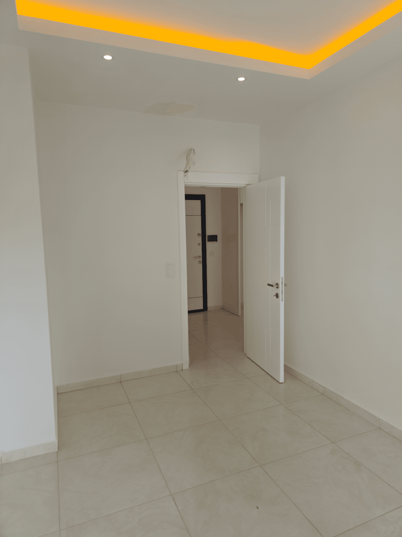 Tek yatak odalı daire (1+1) - Mahmutlar