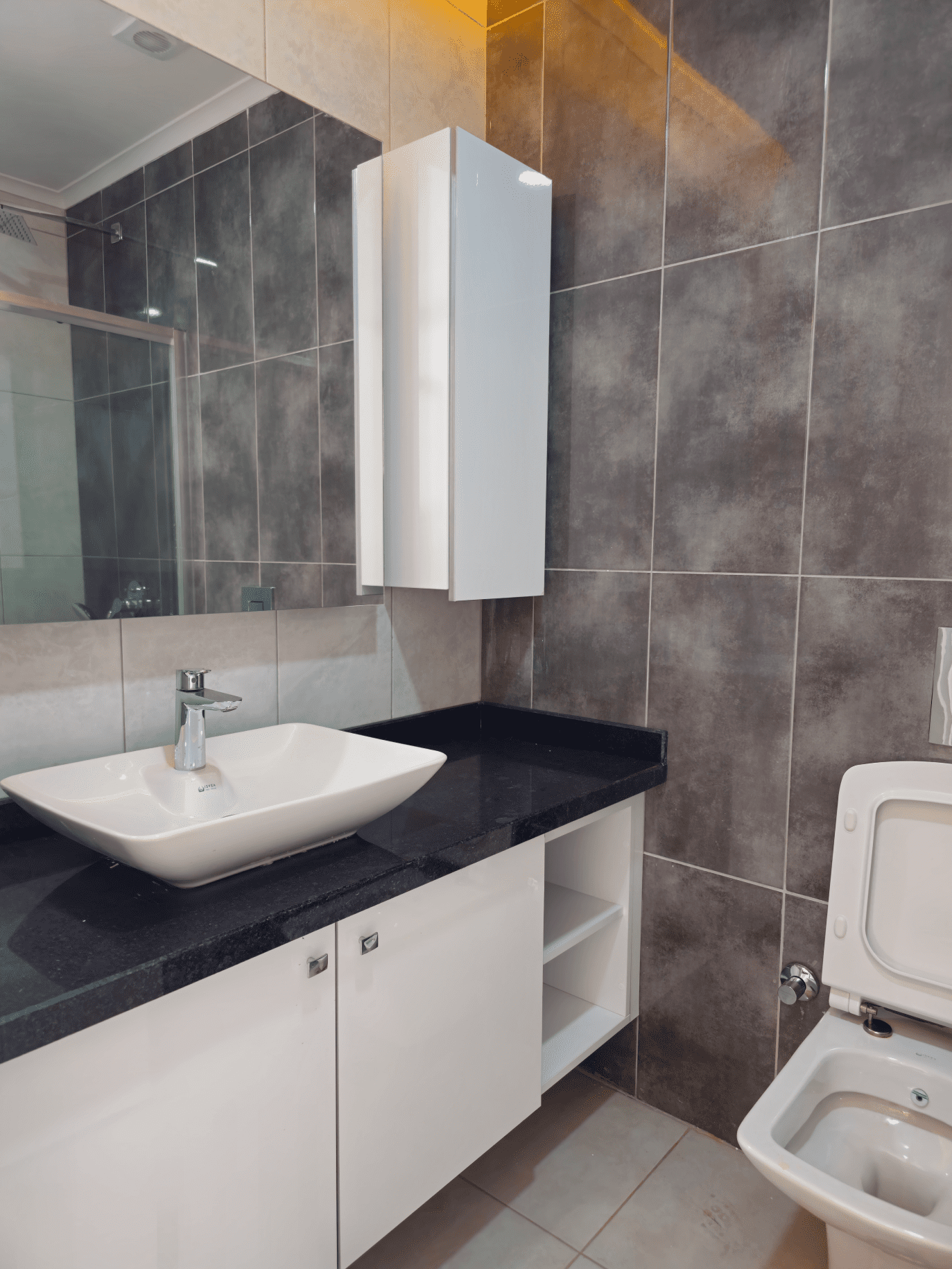 Tek yatak odalı daire (1+1) - Mahmutlar