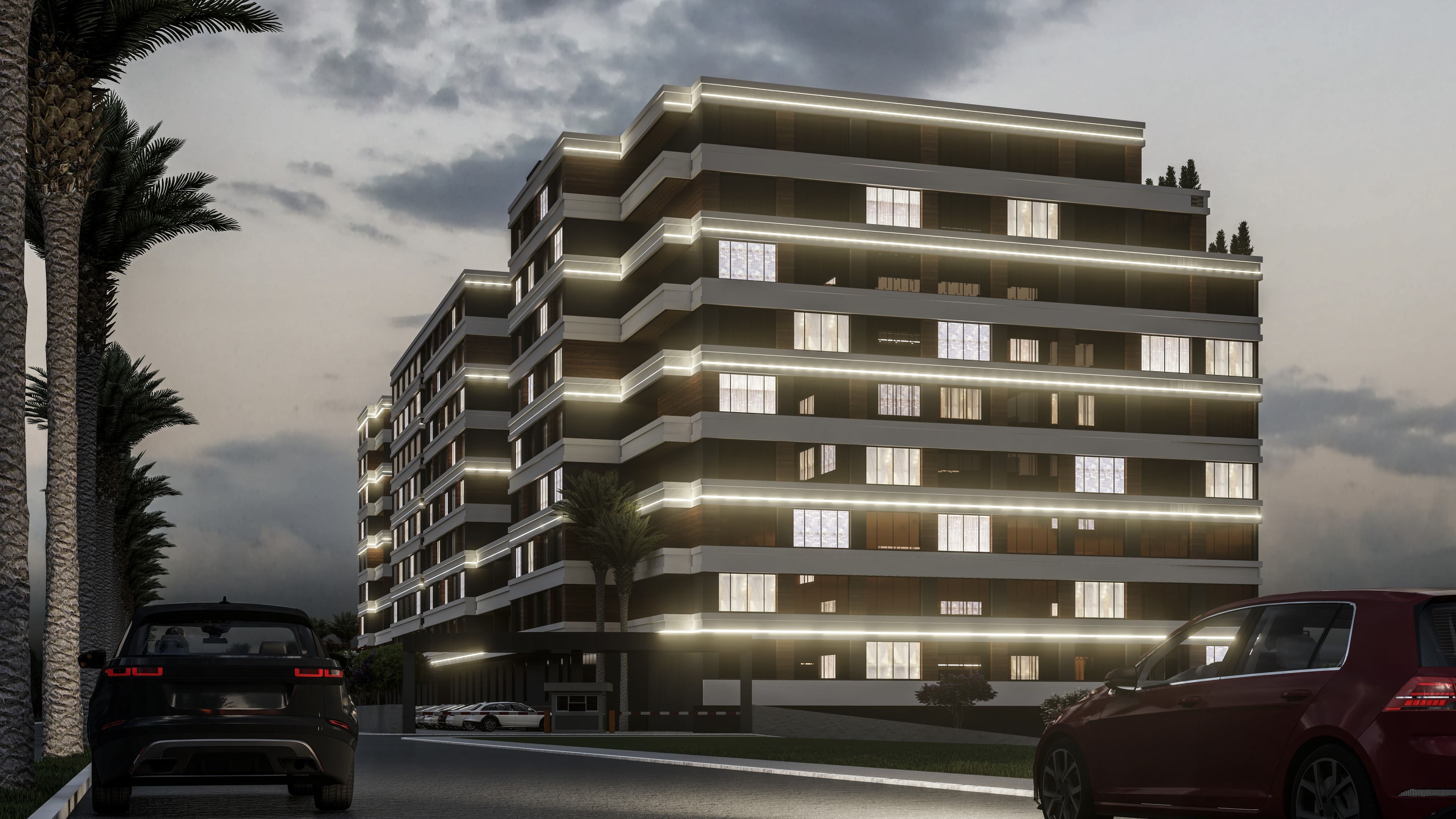 Mersin'de rüya gibi bir konut kompleksi