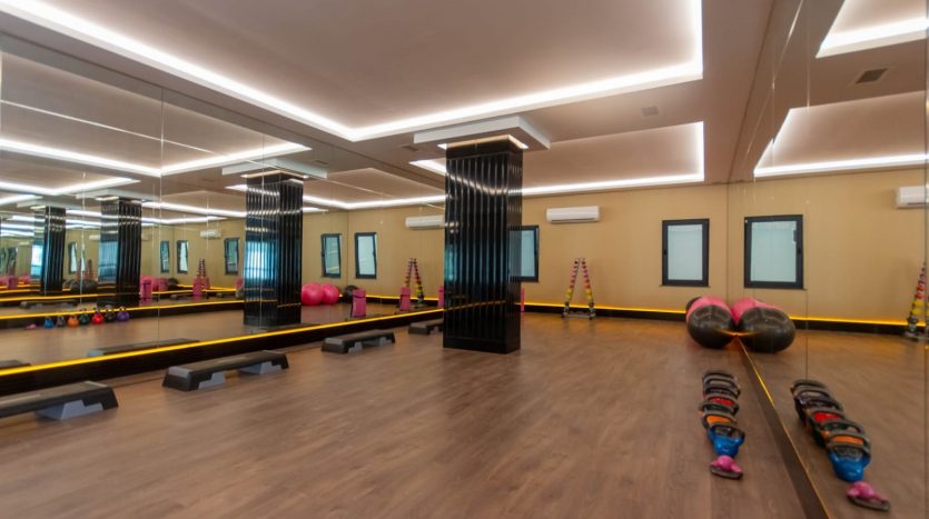 Многофункциональный жилой комплекс в Махмутларе